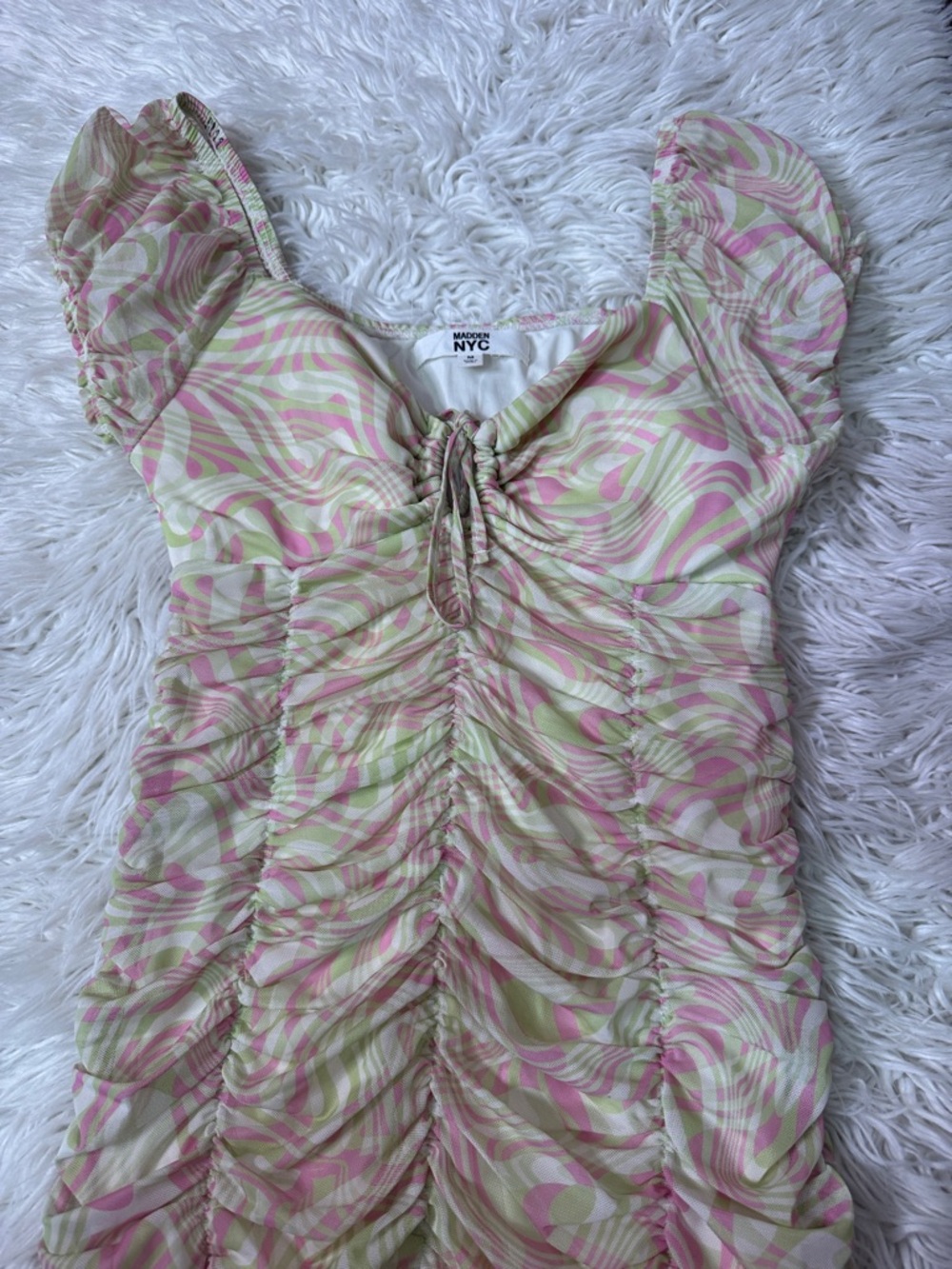 76 Pink Green Madden NYC M